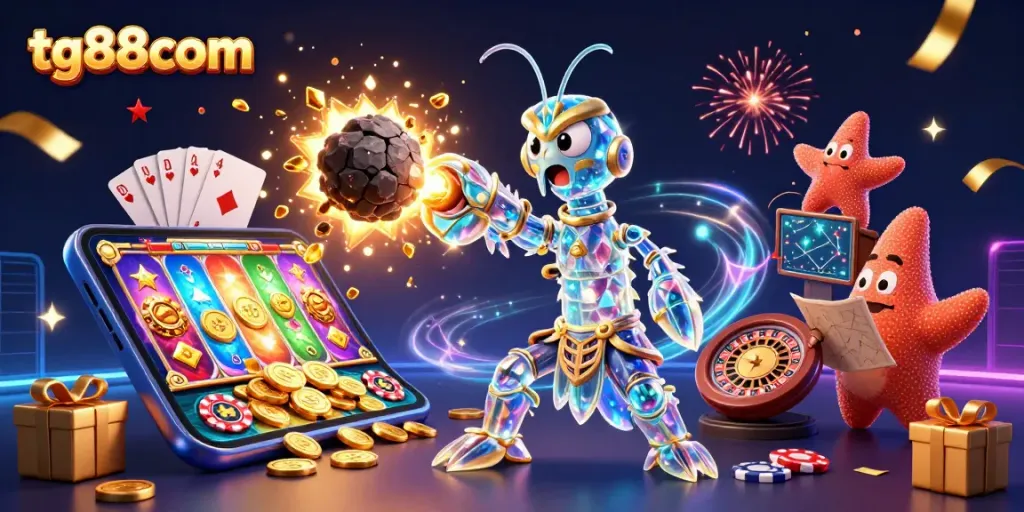 Engage your winning streak at tg88com's vibrant casino world of exciting games and rewards.