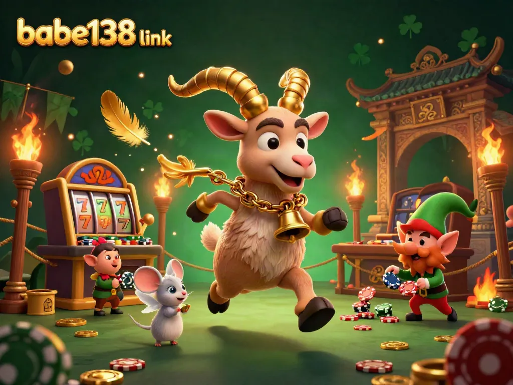 Jangan lewatkan aksi menarik di babe138 link dengan karakter lucu dalam kasino bertema horor.