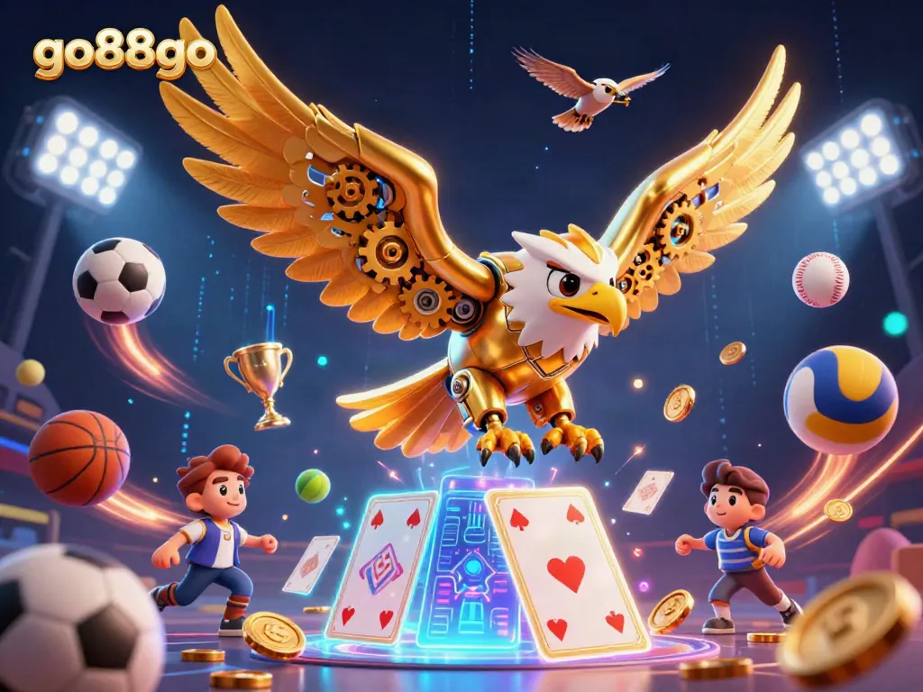 Experience exciting sports betting action at go88go with dynamic games and engaging visuals.