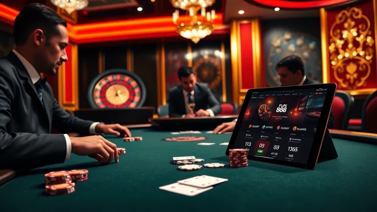 Experience thrilling moments at the poker table with fun88 đăng nhập for exclusive gaming rewards.
