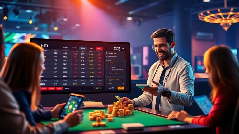 Experience the excitement of online gaming at okvipwin.live with vibrant visuals of live betting and customer support.