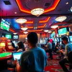 Experience online gaming excitement at winvn88.live with diverse players in a vibrant atmosphere.