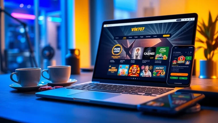Interactive online betting experience at vin777.gb.net with modern gaming interface.