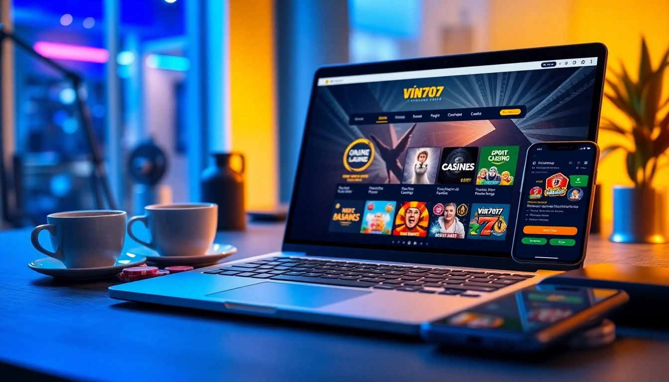 Interactive online betting experience at vin777.gb.net with modern gaming interface.