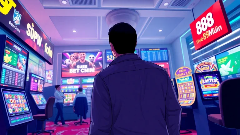 Experience the engaging online betting atmosphere of 98winwin.live with vibrant visuals.