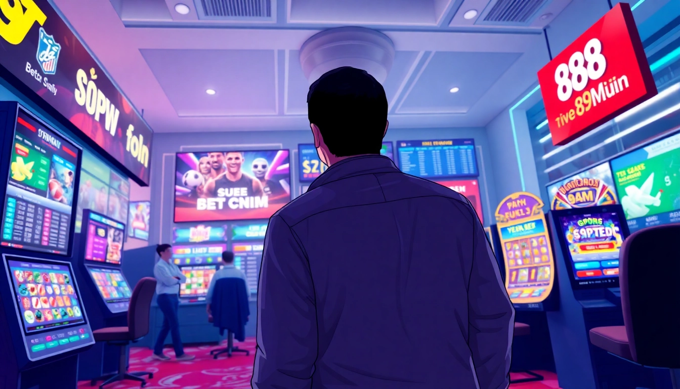 Experience the engaging online betting atmosphere of 98winwin.live with vibrant visuals.