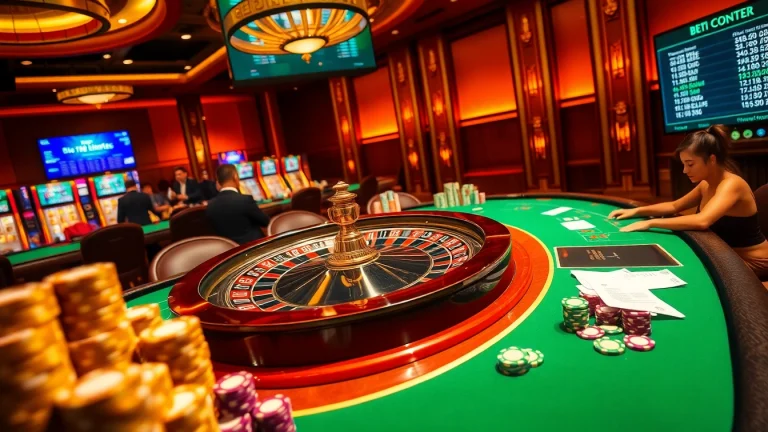 Experience high-stakes gambling action at https://jbo.center/ with exciting casino games and vibrant tables.