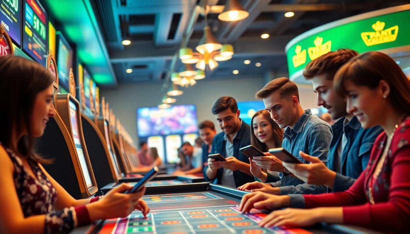 Experience exciting online gaming at luck8win.live with vibrant visuals and engaging interfaces.