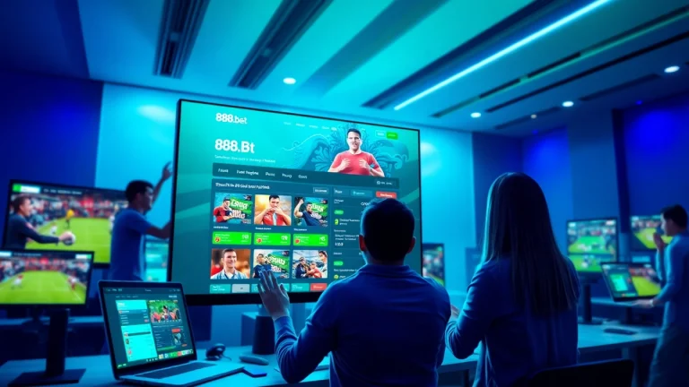 Explore live betting features on 888b.bet with dynamic sports visuals.
