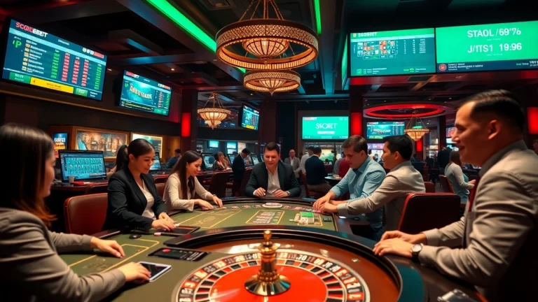 Experience the excitement of sbobet.dance with vibrant online casino gaming, including poker and sports betting.