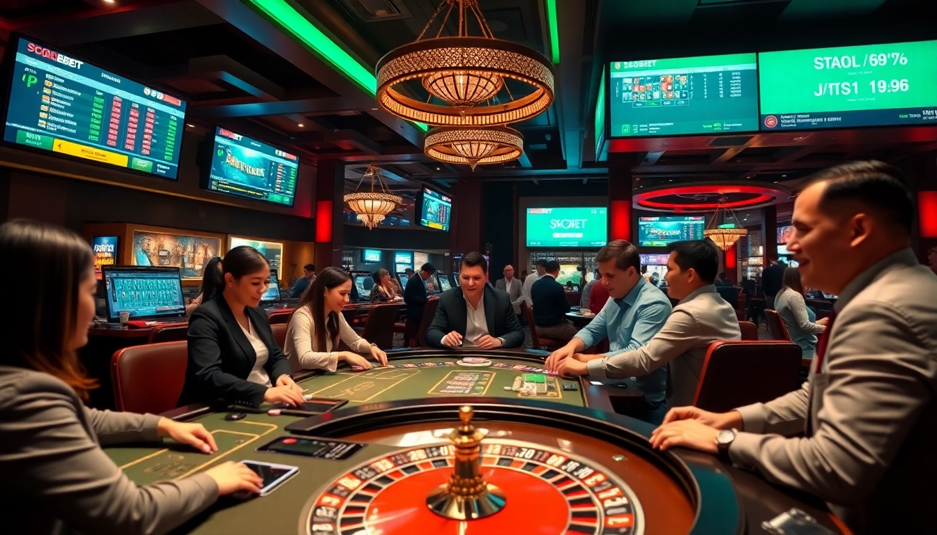 Experience the excitement of sbobet.dance with vibrant online casino gaming, including poker and sports betting.