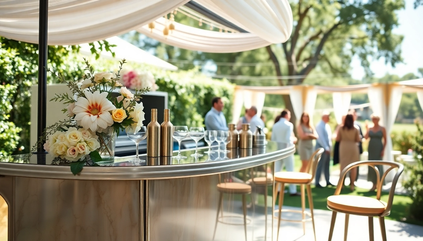 Elevate Your Events with a Memorable Mobile Bar Service