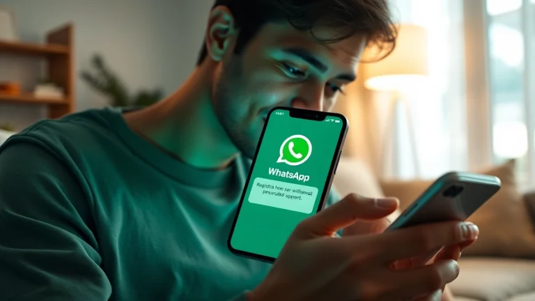 How to withdraw PP9WIN with easy WhatsApp registration process illustrated on a smartphone.