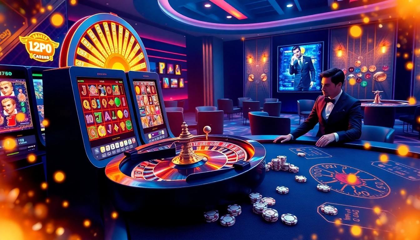 Players celebrating wins on the Ga6789 online gambling platform with vibrant casino elements.