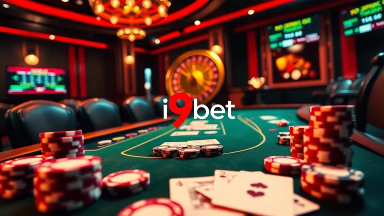 Experience the excitement at i9bet with engaging casino games and premium online betting options.