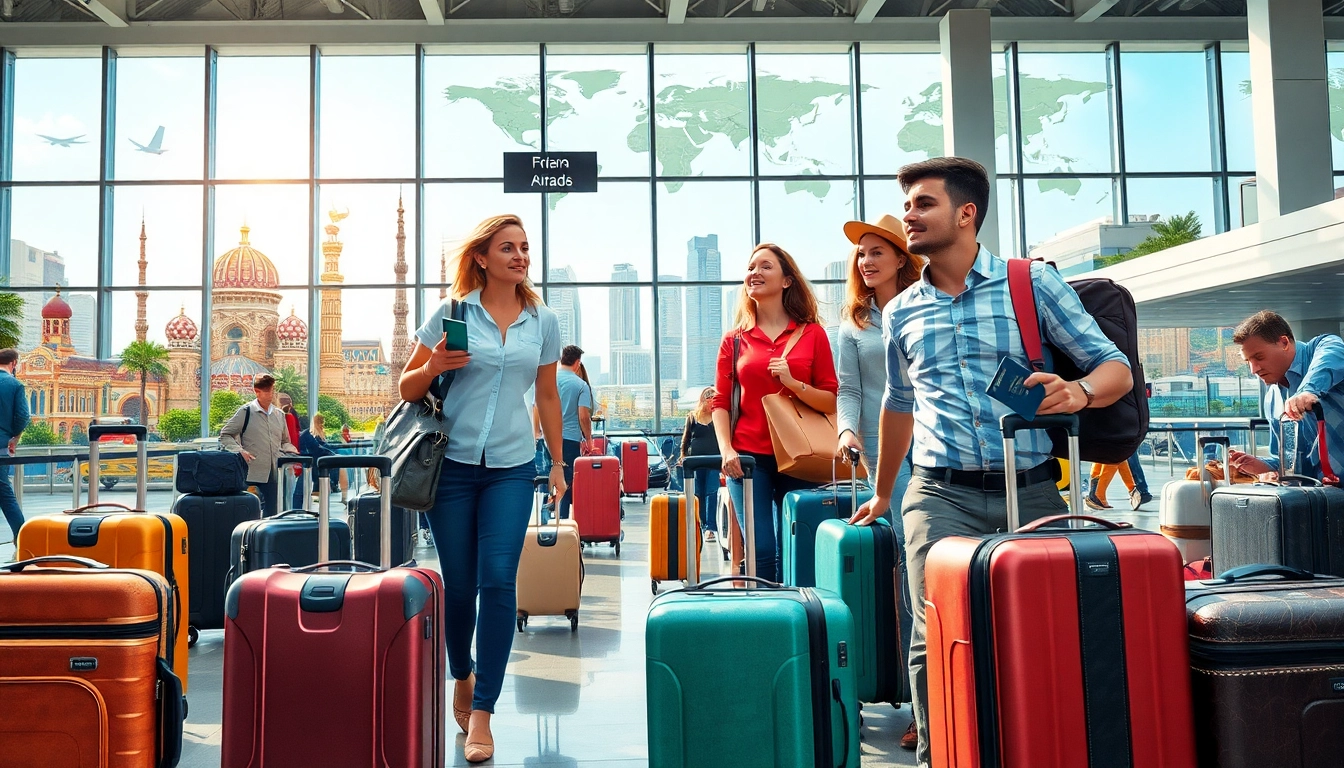 Journey Through Round the World Destinations: A Complete Guide