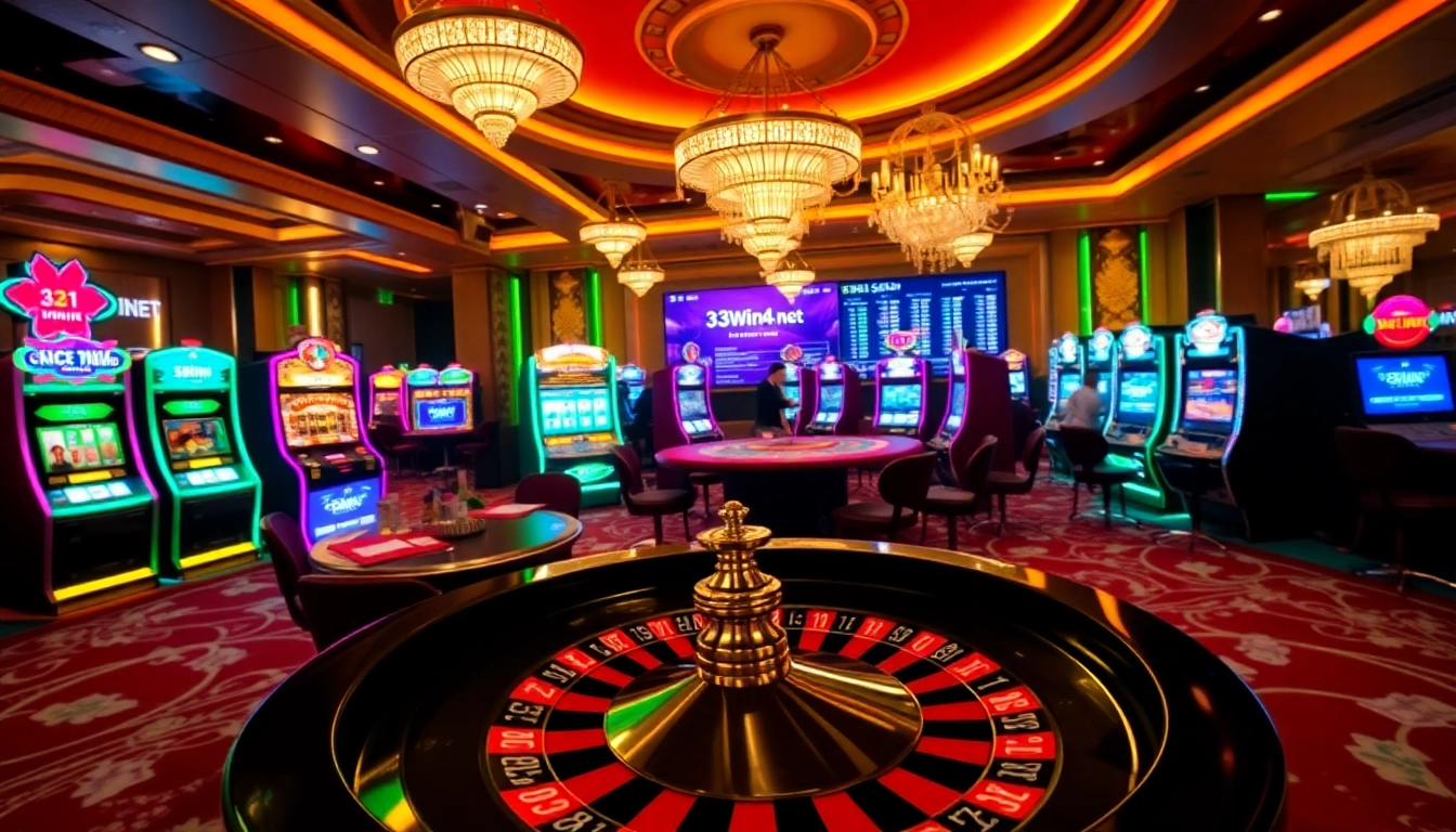 Experience thrilling gameplay at https://33win4.net/ with vibrant casino action and exciting gambling opportunities.