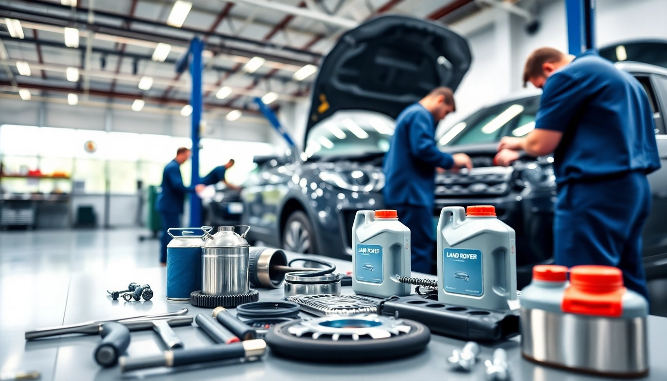 Comprehensive Guide to Land Rover Service: Ensuring Optimal Performance and Longevity