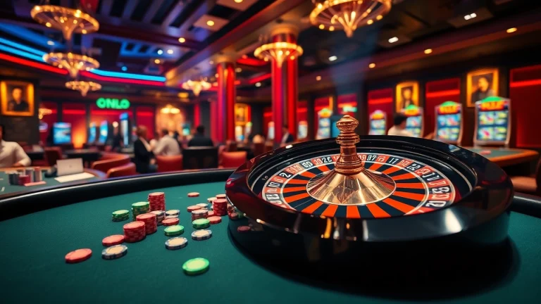 Experience excitement at https://qq88.today/ with thrilling casino games featuring roulette and vibrant betting action.