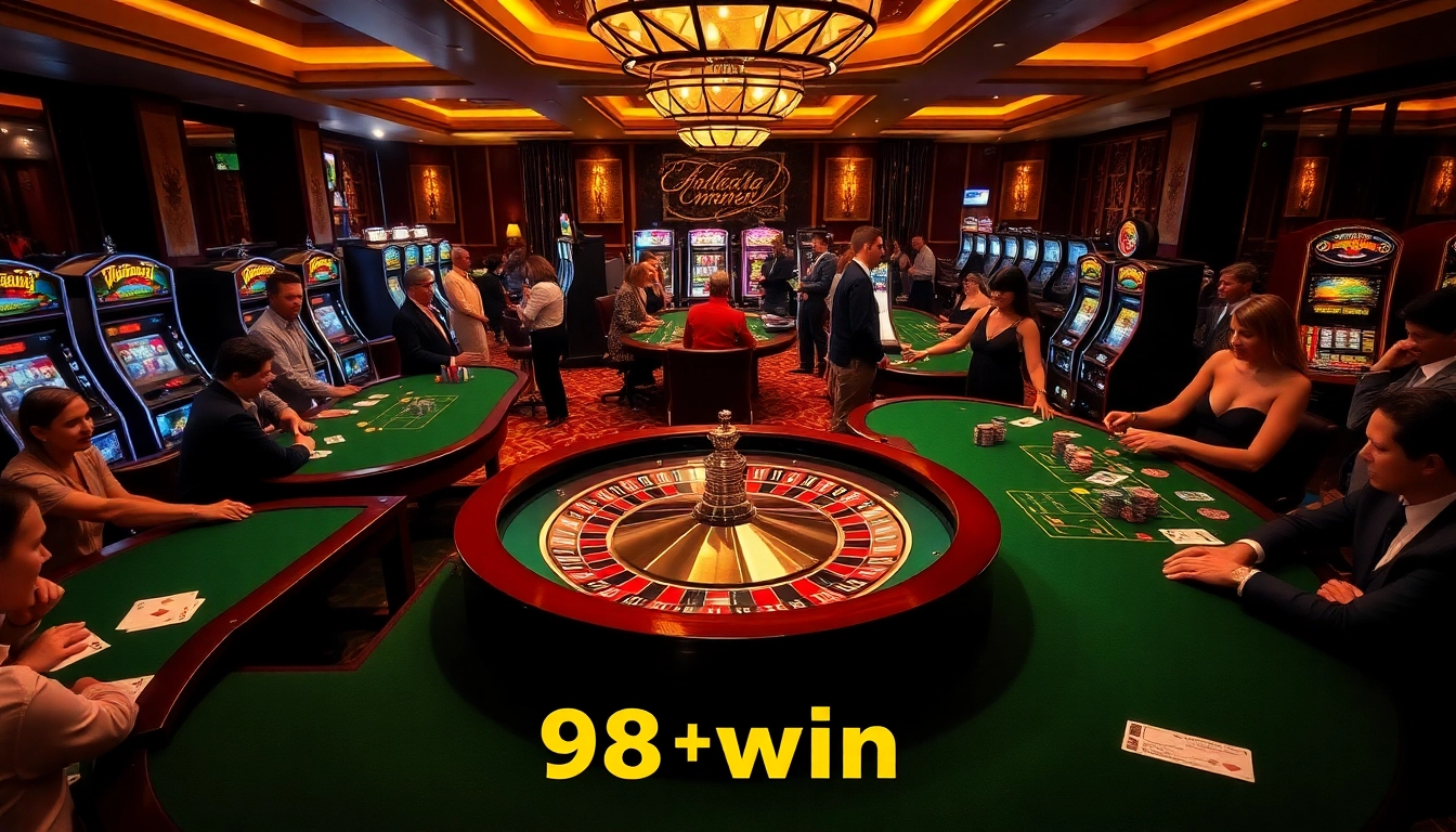 98 win celebrates a thrilling night at the casino with poker chips and a winning bet slip.