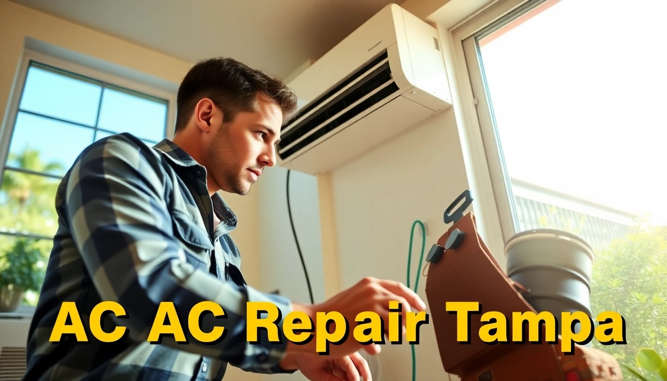 Expert AC Repair Tampa: Fast and Reliable Solutions for Your Home