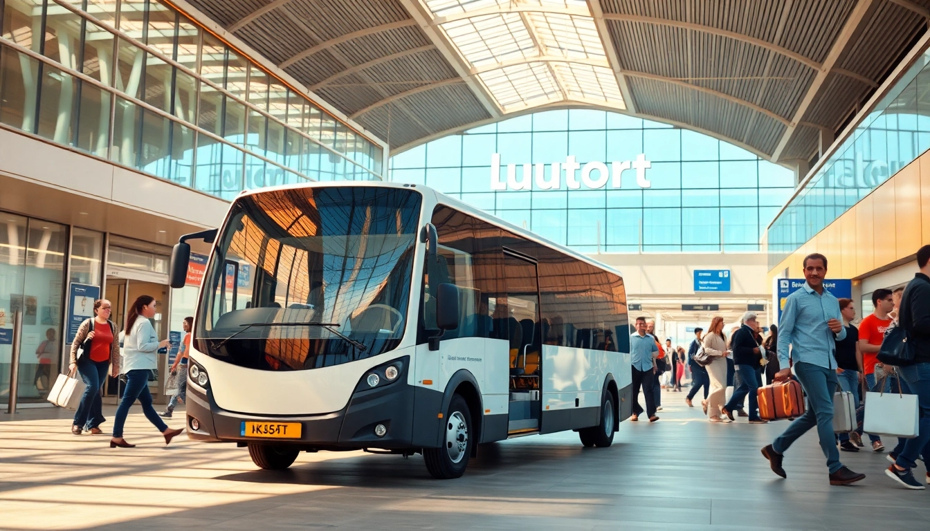 Get to Luton airport with Reliable Transportation Services