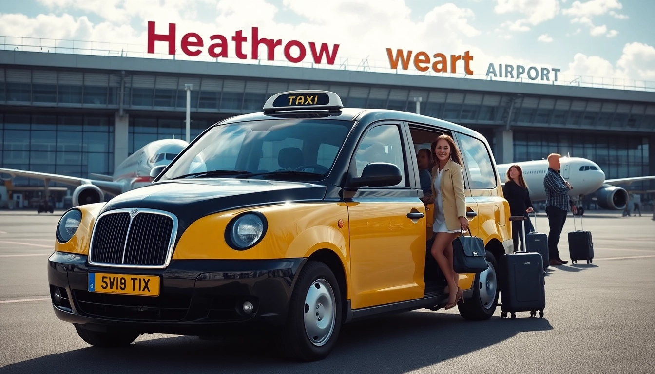 Reliable Taxi Services at Heathrow, Gatwick for Effortless Travel