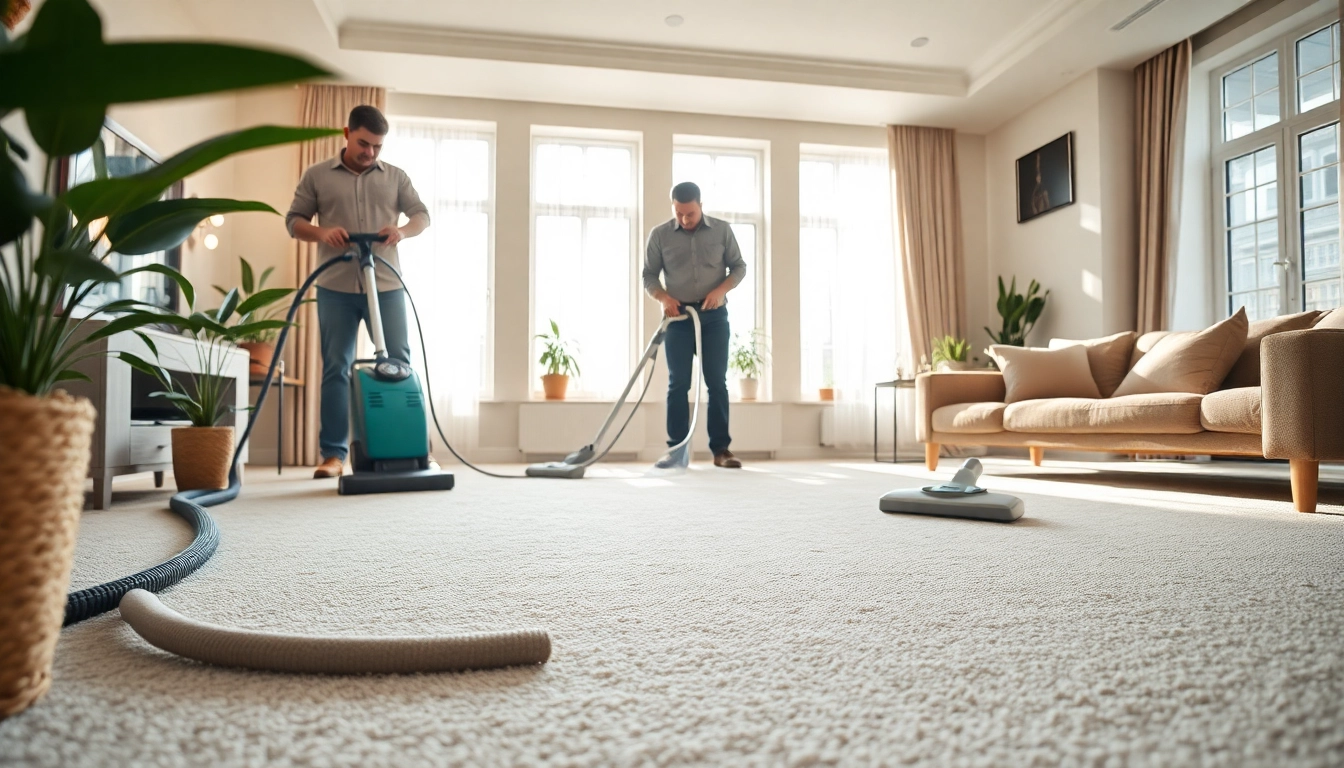 Top Carpet cleaners in Glasgow for Spotless Homes and Offices