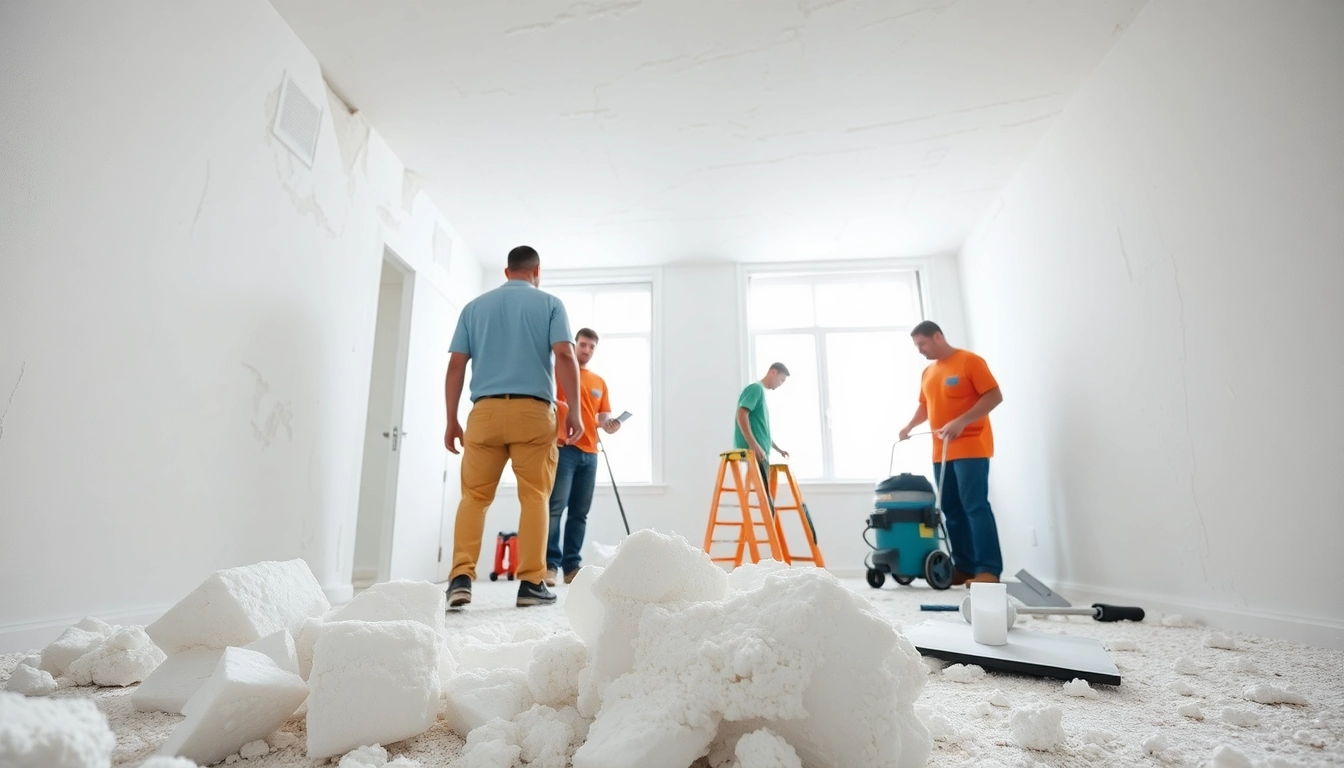 Choosing the Right Spray Foam Removal Companies UK for Your Needs