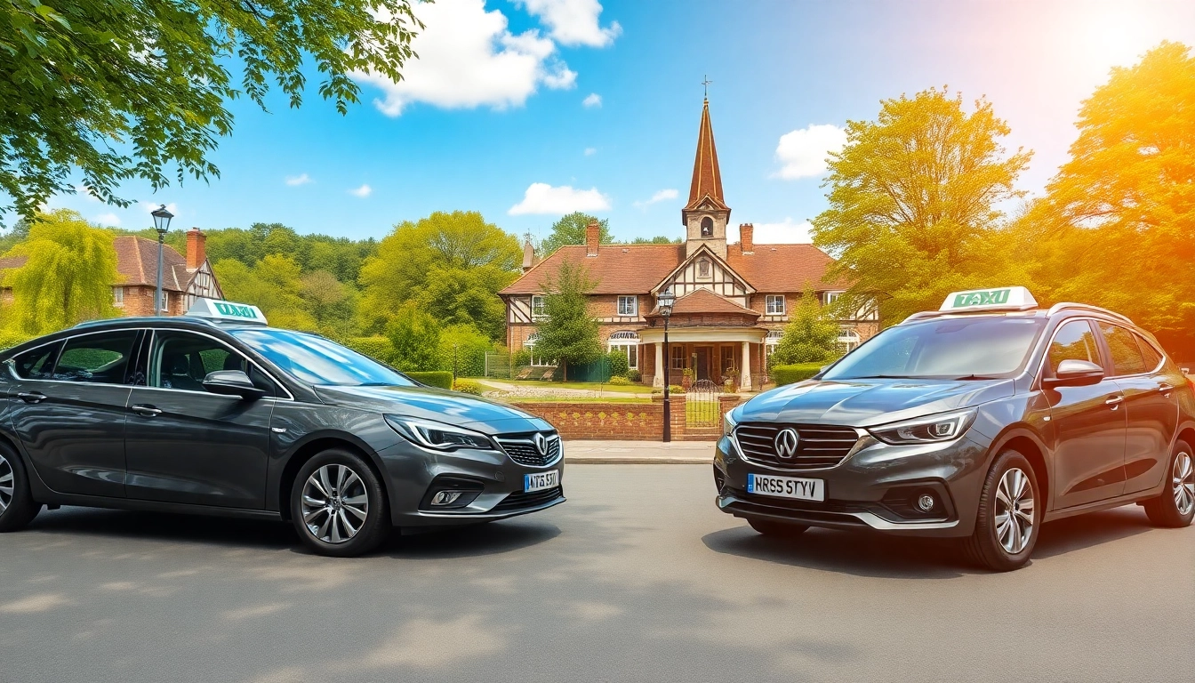 Reliable Taxi Services in Pyrford for Every Journey