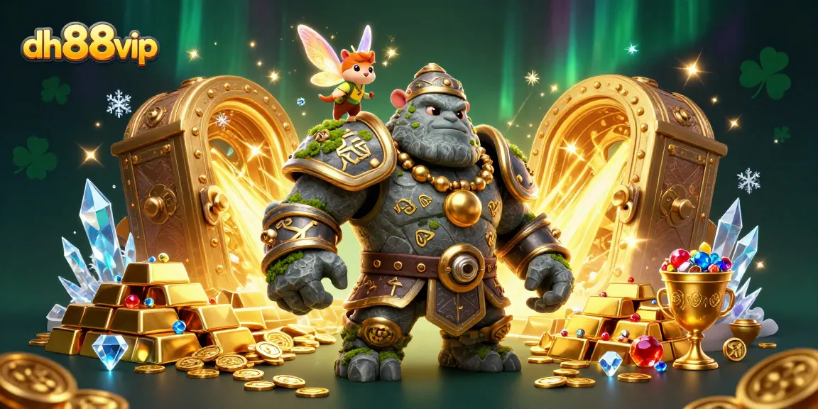 Spin the reels and join dh88vip for an epic gaming adventure filled with treasures.