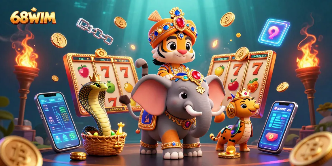 Experience winning thrills at 68WIM with dazzling jackpots and immersive slot adventures.