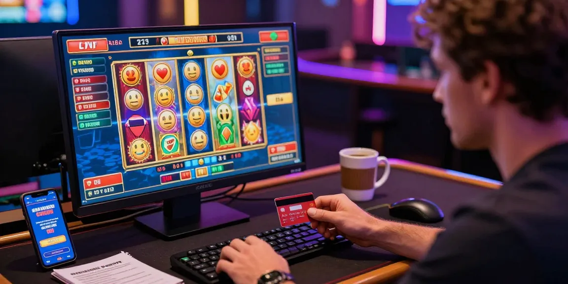 Credit card casino gaming experience at scoarch.org.uk with vibrant graphics and responsible gambling focus.