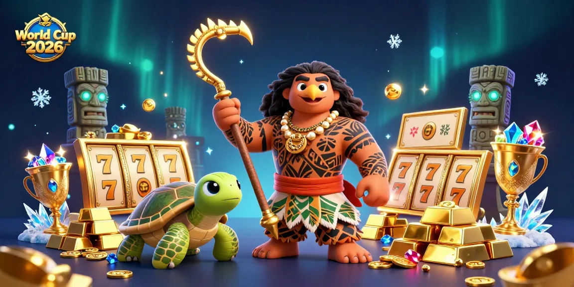 Experience the exhilarating World Cup 2026 with unique poker elements and vibrant characters.