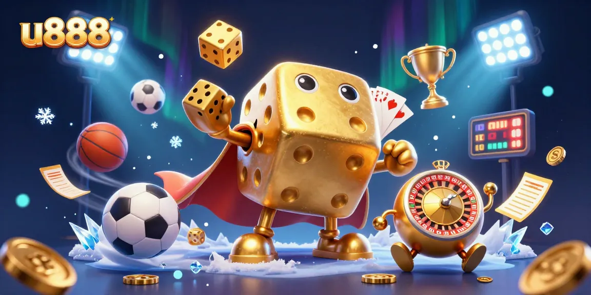 Win big with u888 while enjoying a vibrant 3D gambling world filled with excitement.