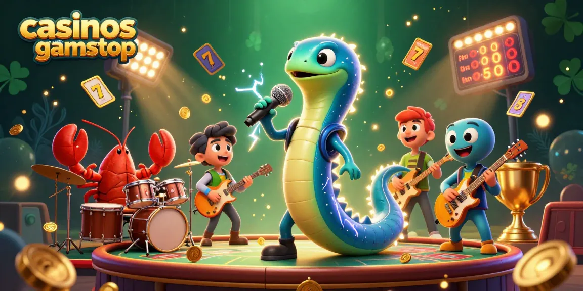 Catch thrilling action at casinos not on gamstop with vibrant electric eel DJ performance
