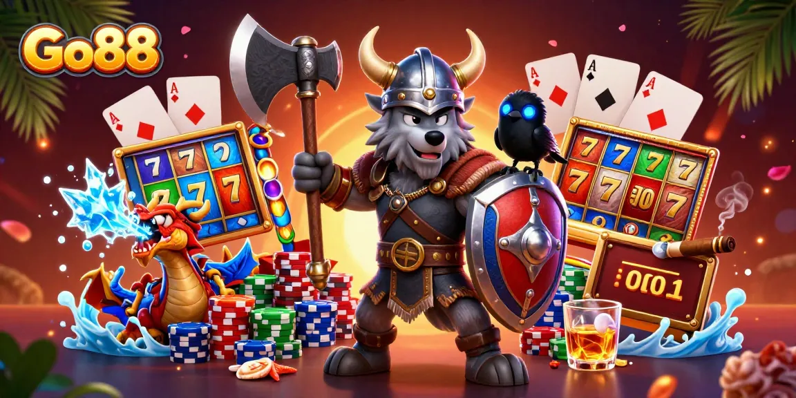 Engage with Go88's thrilling slot games featuring exciting characters and vibrant dynamics.