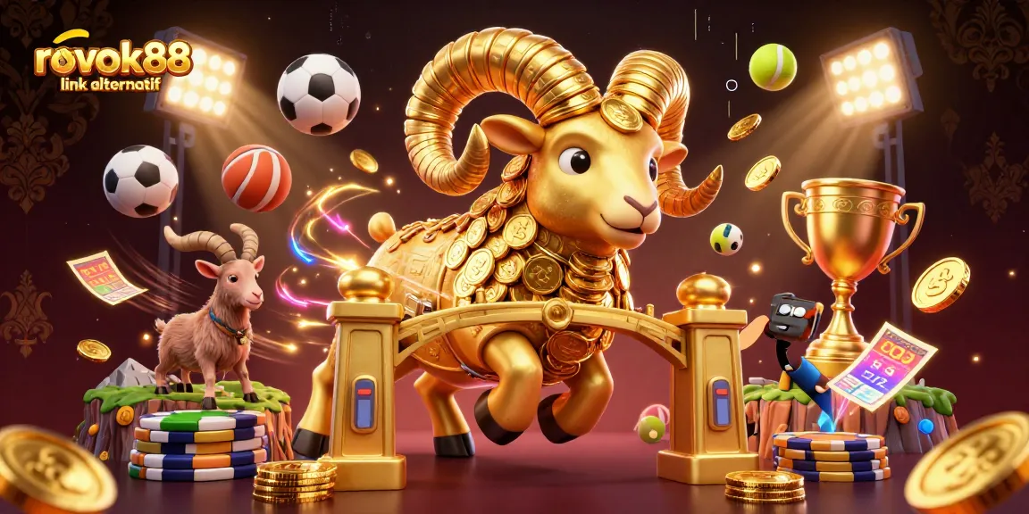 Engage with exciting gaming moments at rokok88 link alternatif with dynamic sports elements and vibrant visuals.
