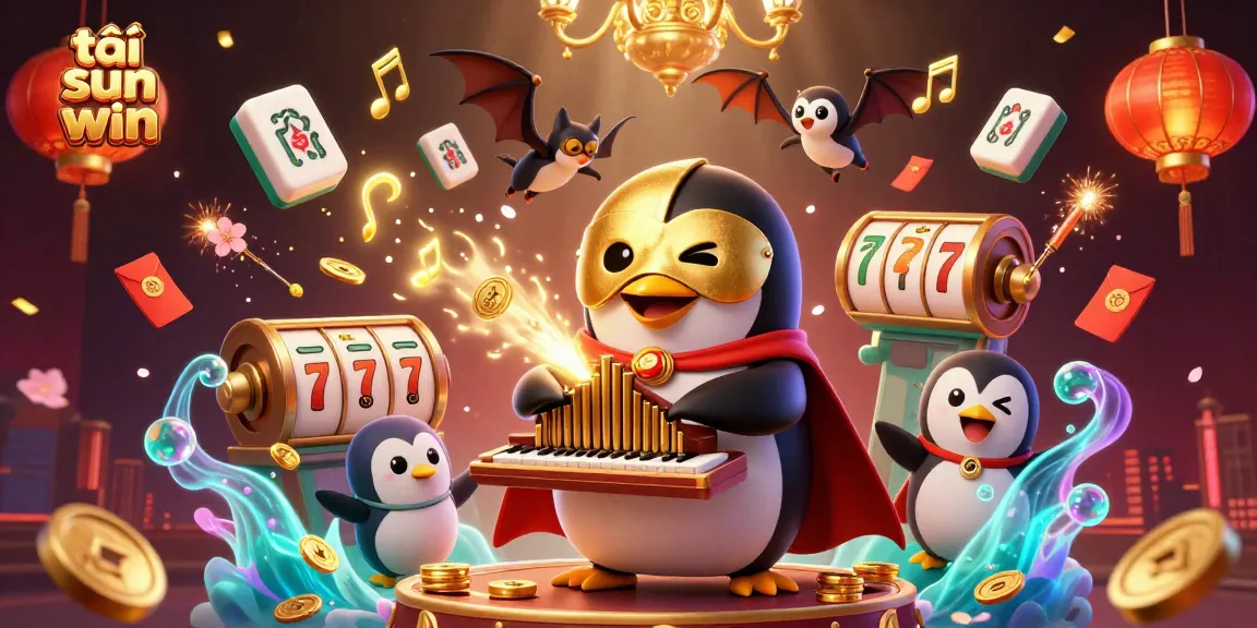 Revel in excitement as you tải sun win with vibrant casino elements and thrilling gameplay in this colorful 3D illustration.