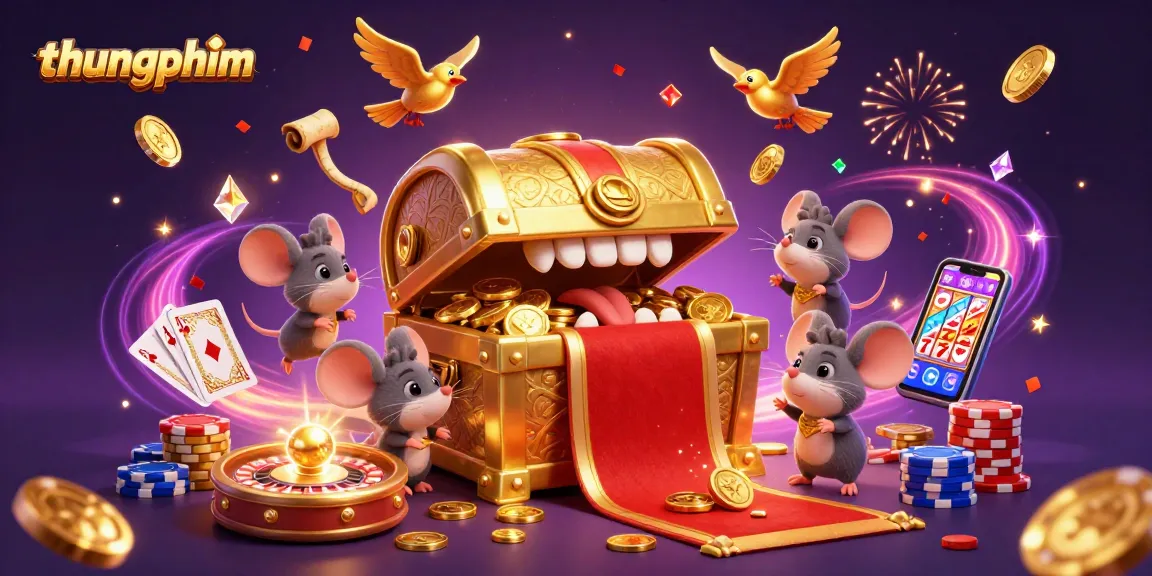 Enhance your gaming experience at thungphim with thrilling treasures and dynamic gambling excitement.